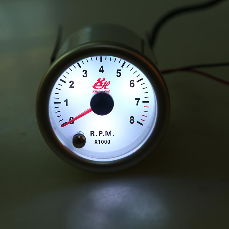 Accesorii Auto Motocicletă Turometru Indicator Tacho Piese Auto Contor Turații