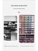 Transparent Space-Saving Long Boot Storage Box - No-Installation Shoe Cabinet