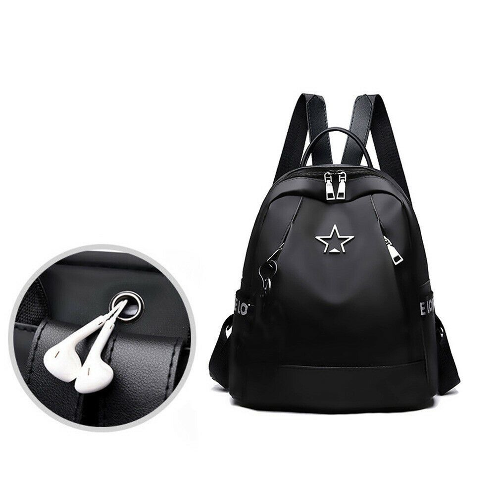 

Женский школьный водонепроницаемый противоугонный рюкзак, сумка на плечо, рюкзак