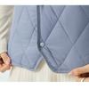 GMXIA Women's Autumn and Winter Short Velvet Vest Liner Warm Home Comfort Simple Women's Vest Jackets & Coats