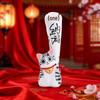 Japanese Zakka Style Elderly Couple Ornaments - Creative Home Decor & Wedding Gifts