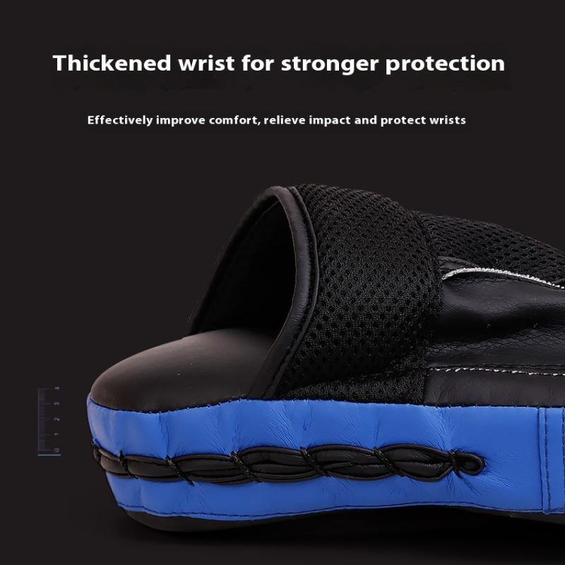 Kick Boxing Gloves Training Adults Kids Equipment Pad Punch Target Bag Men Mma Pu Karate Muay Thai Free Fight Sanda Boxing Gear