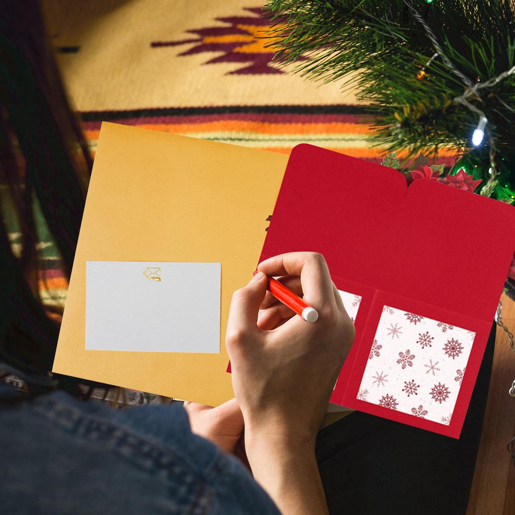 Christmas Greeting Card Creative 3D Holiday Greeting Card