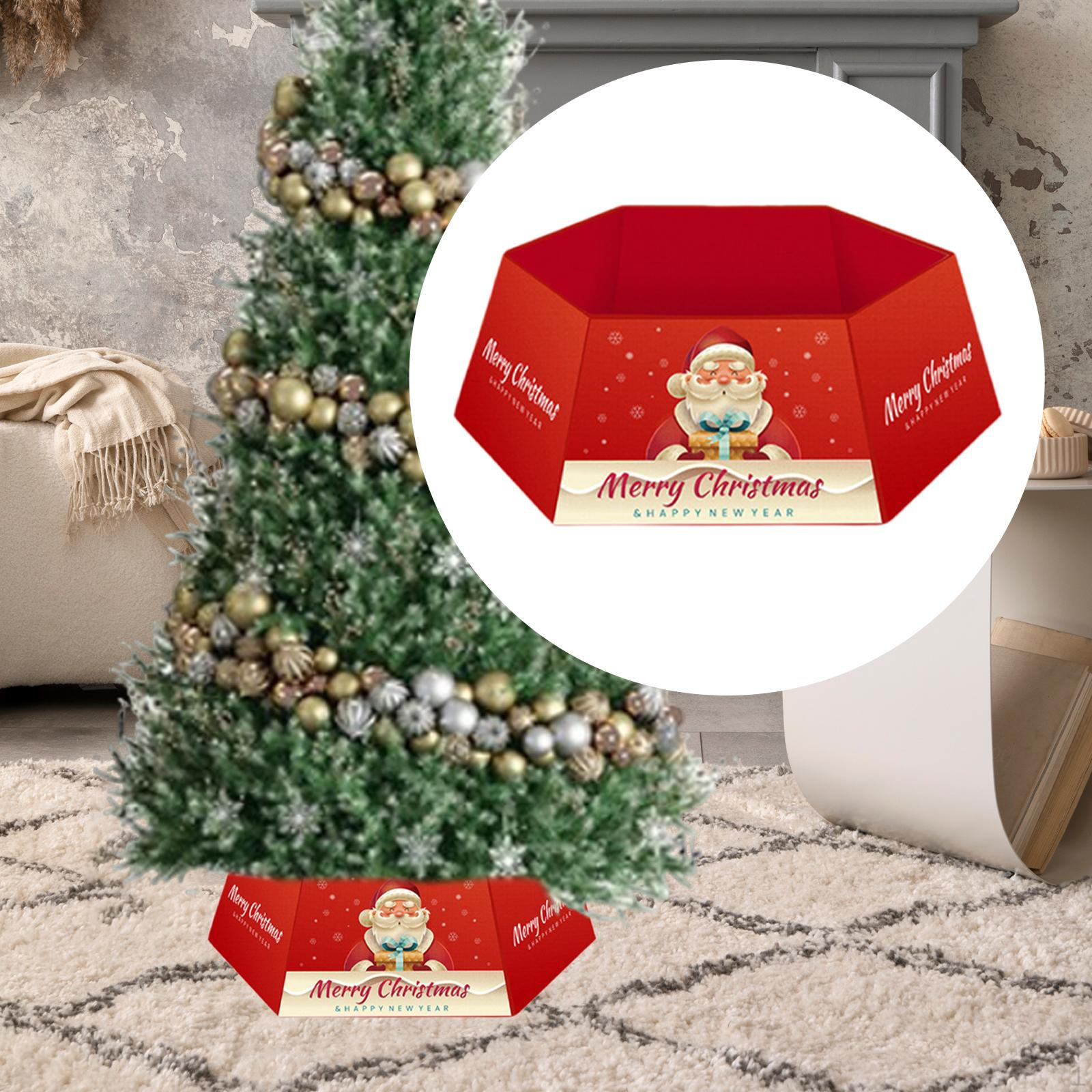 

Украшение для воротника на рождественскую елку, шестиугольник, основа для рождественского декора