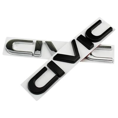 Metal 3D Car Stickers Side Fender Badge Styling for Honda CIVIC Logo 2023 2025 P2011 Rear Trunk Emblem Decal Exterior Accessories