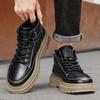 Autumn and winter high-top Martin boots new retro short boots British style outdoor wear-resistant shoes