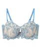 Bra Keeps Breasts High Side Keeps Sides and Back Fits Up To G Large Size Day Bra BYJ301 SX D65 [Amphi] Full, Design, Neat, Cup, [Hold Bra] Women's