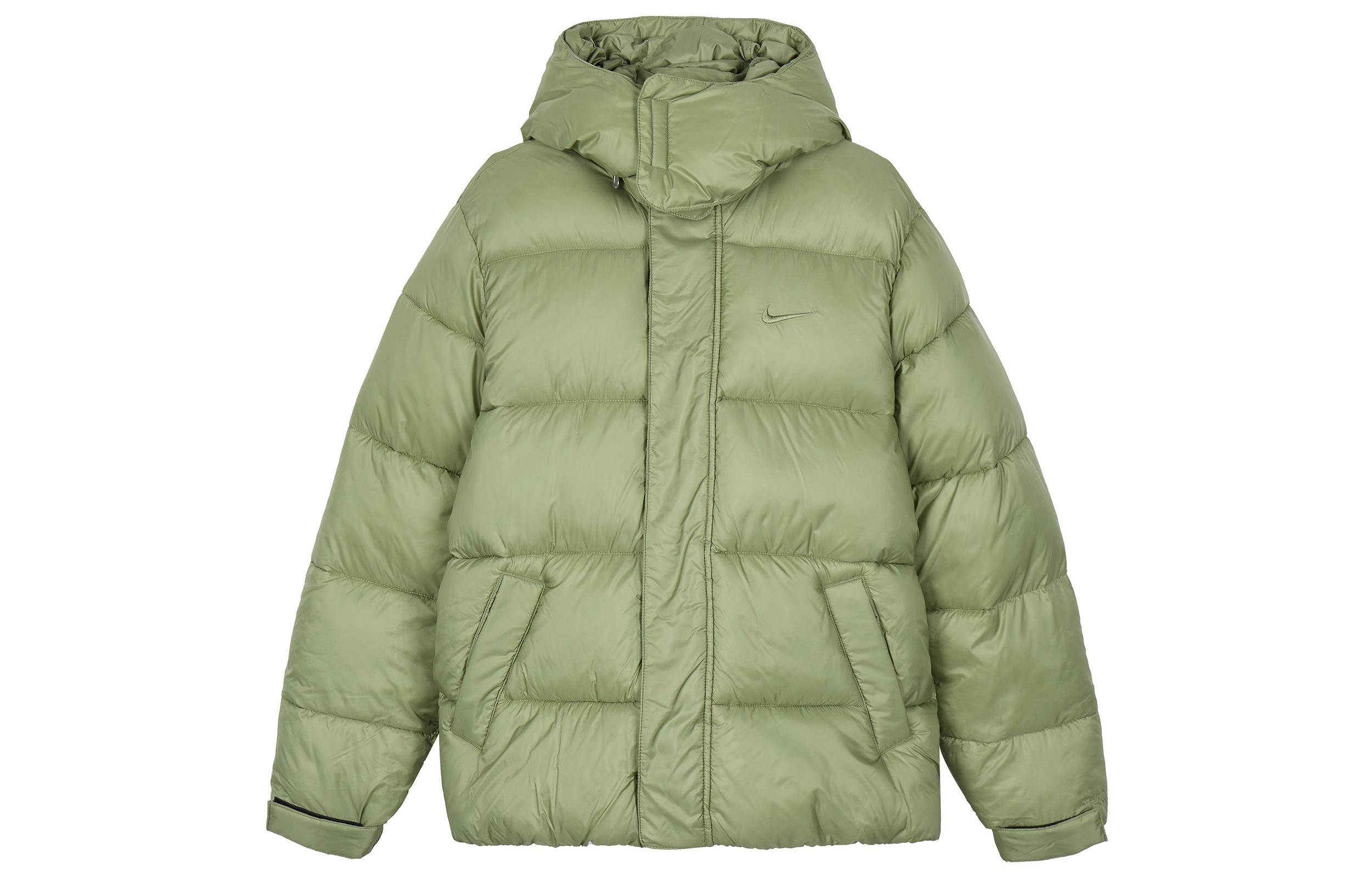 Nike Sports Life Collection Puffer Jacket Men s Green DQ4921-334 L