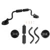 Universal Kayak Roller Boat Pusher Car Roof Rack Suction Cup Mount Holder
