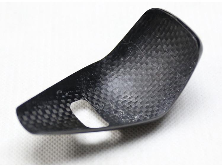 Dry Carbon Fiber Gear Shift Knob Handle Sticker for BMW Series 1-8, X2, X3, X4, X5, X6, X7, G20, G30