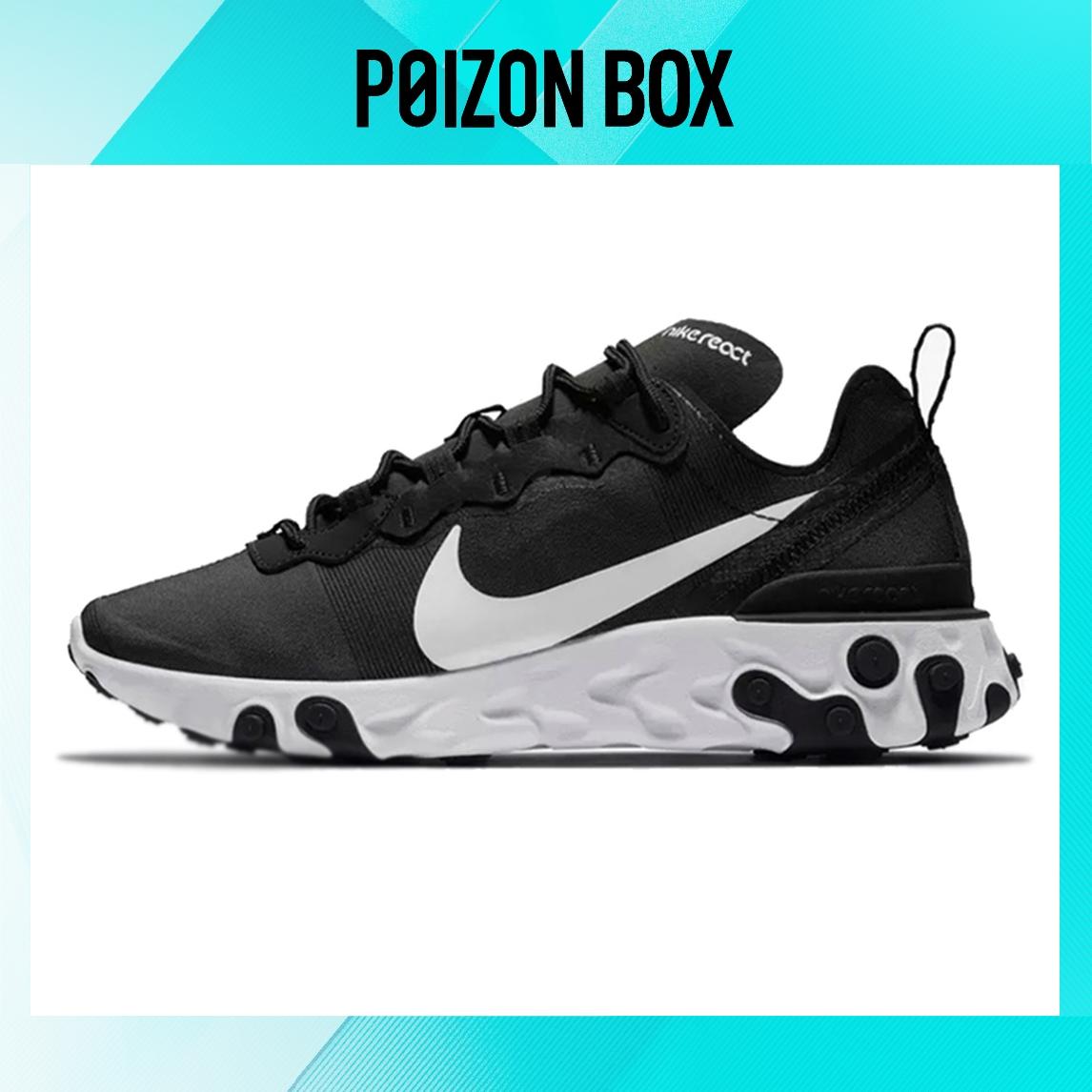 

кроссовки Nike React Element 55 Black White (Women s) BQ2728-003