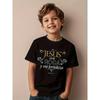 European Sizes Children's Christian Spanish "Jesus Is My Rock and Shield" T-Shirt - Religious Bible Verse Shirt