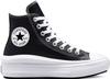 Sneakers Converse Chuck Taylor All Star Move Platform Foundational Leather (A04294C) Black/white/white