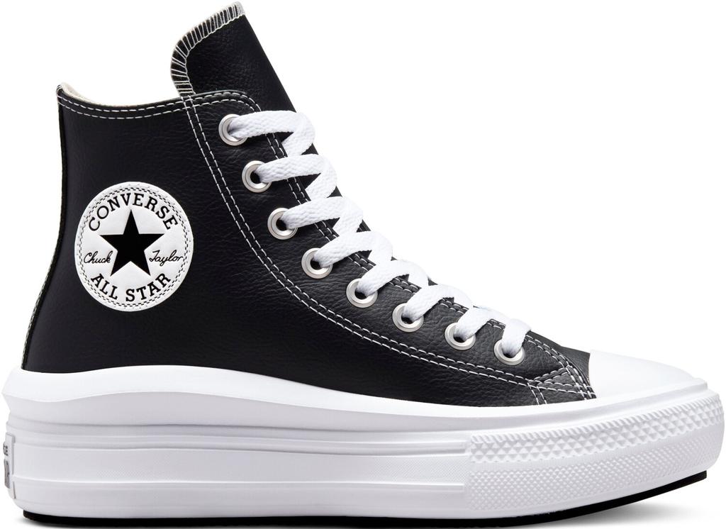 Sneakers Converse Chuck Taylor All Star Move Platform Foundational Leather (A04294C) Black/white/white