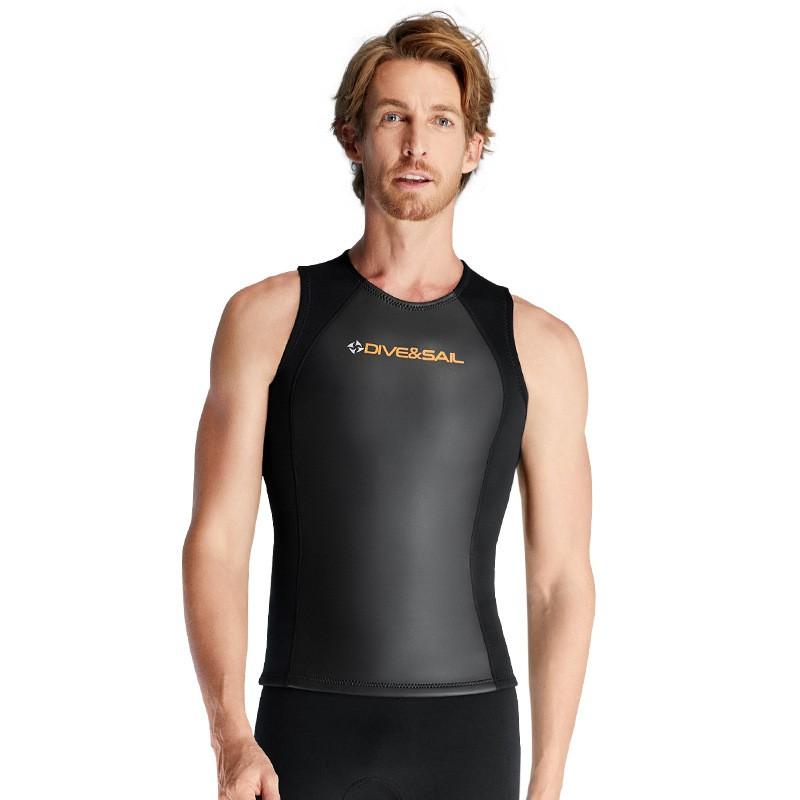 2mm Neoprene Sleeveless Wetsuit Vest Shorts