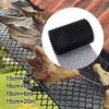 DIY Gutter Guard Mesh Plastic Gutter Mesh Cover  For Gutter Downspout And Drain