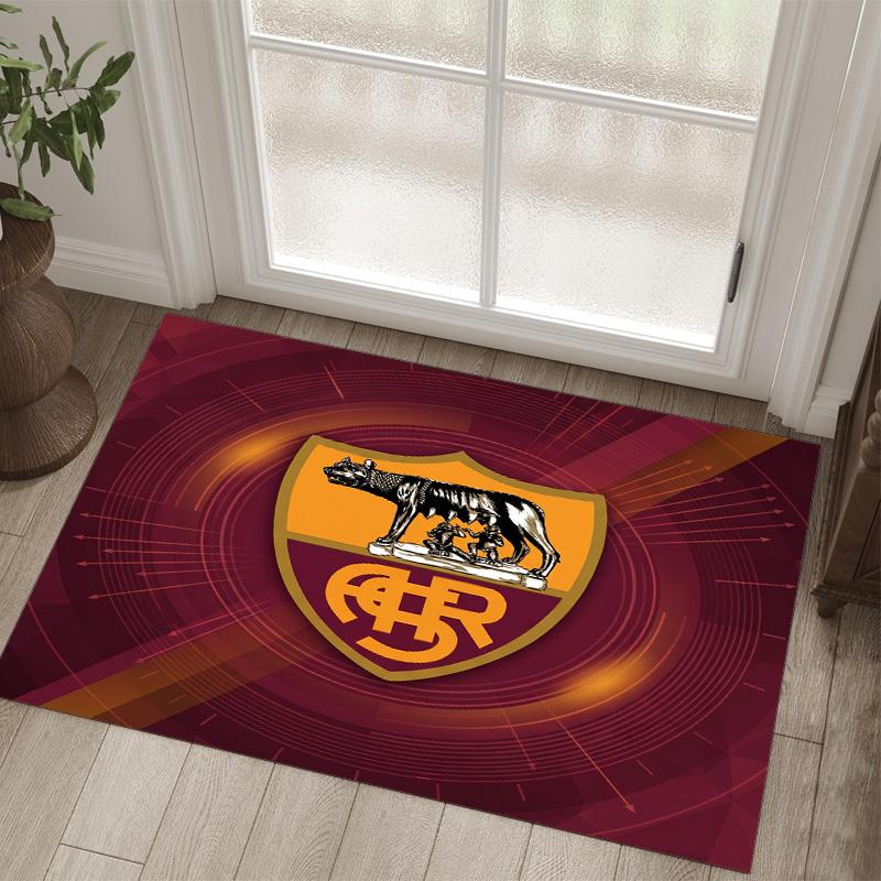 AS Roma Design Crystal Velvet Carpet Cozy Non?Slip Printed Rug For Bedroom Living Room Entrance