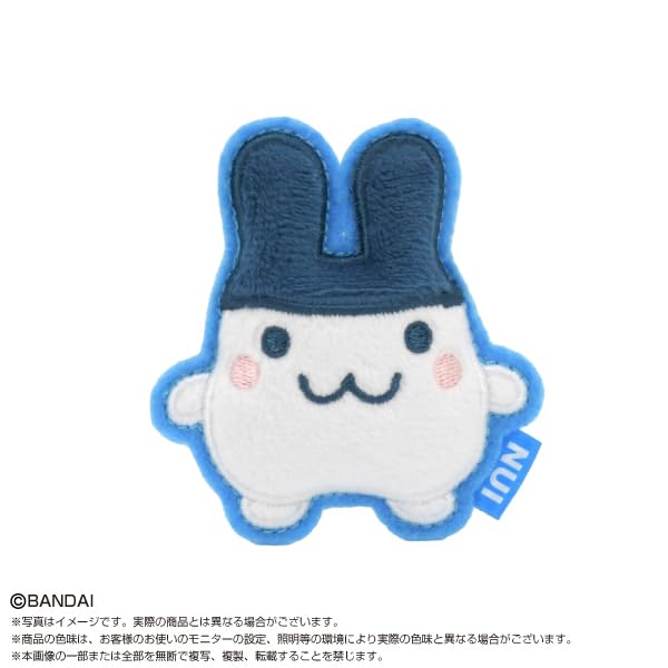 Bandai Namco Nui Tamagotchi and Color Series Plush Pins 2693859 Two-Shin (Box)