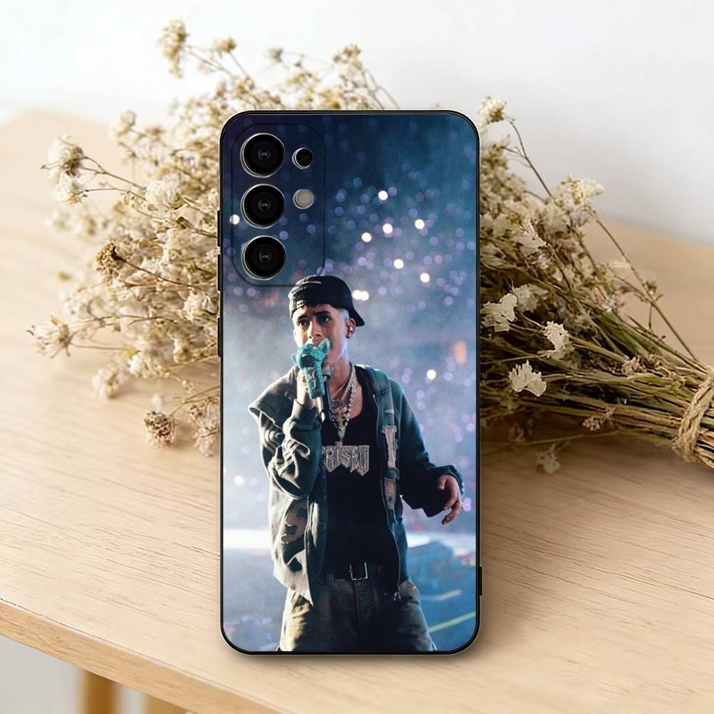 

S-Singer Cris MJ Phone Case Black Silicone Soft For Samsung S25,S24,S21,S22,S23,S30,Ultra,S20,Plus,Fe,Lite Samsung S26ULTRA