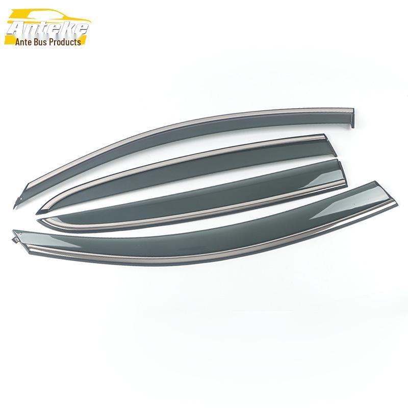 

Накладки на окна из нержавеющей стали 3D с яркой полосой для 09-15 Bora Legend - Внешние декоративные автомобильные аксессуары