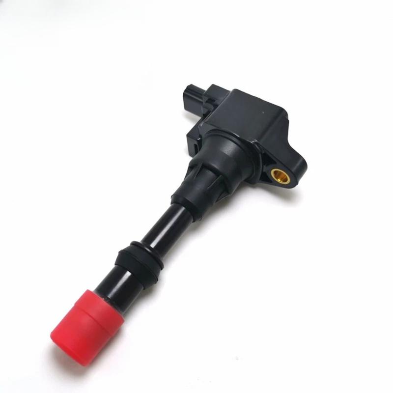 High Quality New For 30520-PWA-003 Ignition Coil For Honda Civic 7 8 VII VIII JAZZ FIT 2 3 II III 1.2 1.3 1.4L 30520 PWA 003