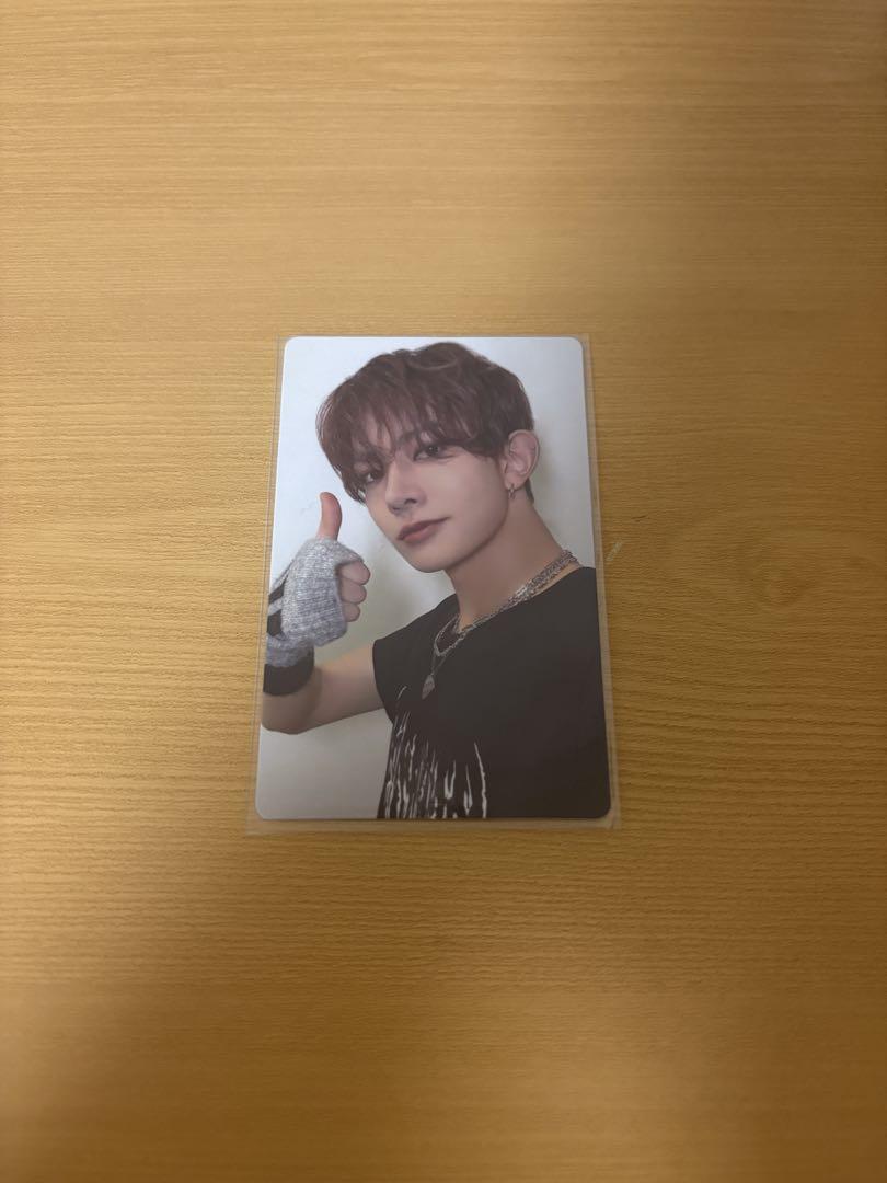 

[USED] ENHYPEN Heeseung venue-limited trading card FATE PLUS