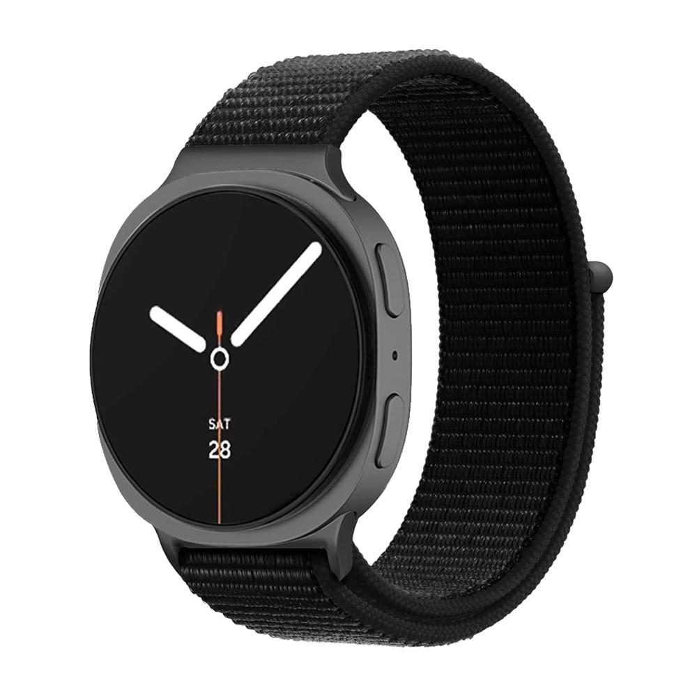 2 Pack Straps For Samsung Galaxy Watch 8 40mm 44mm Nylon Sport Wrist Bracelet Correa Pulseira Galaxy Watch 8 Classic 46mm Band