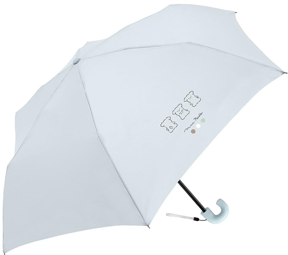 Krux Folding for Sun and Mini Animal Poodle 128878 Children's Umbrella, 50cm, Rain, Design,
