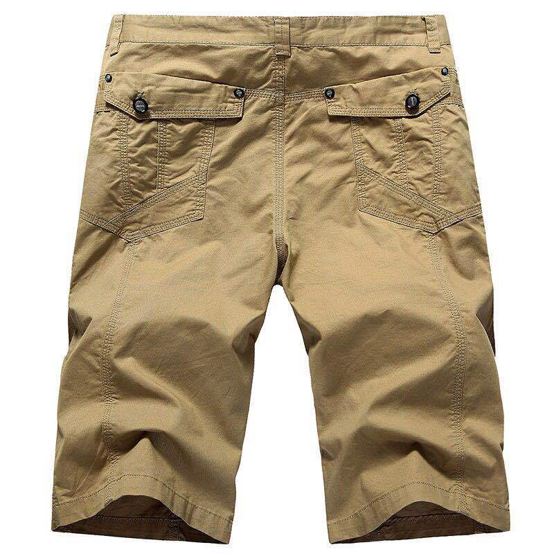 Summer Men 'S Cotton Casual Plus Size Shorts Youth Tooling 