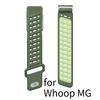 Compatible For Whoop 4.0/Whoop 5.0/Mg Sportflex Wrist Band Soft-Touch Silicone Waterproof And Sweatproof Replacement Band