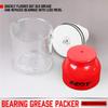 Premium Bearing Packer Kit, Handy Wheel Bearing Packer Tool Portable Wheel Bearing Grease Packer, Effortlessly Flushes Old Grease And Repacks Wheel