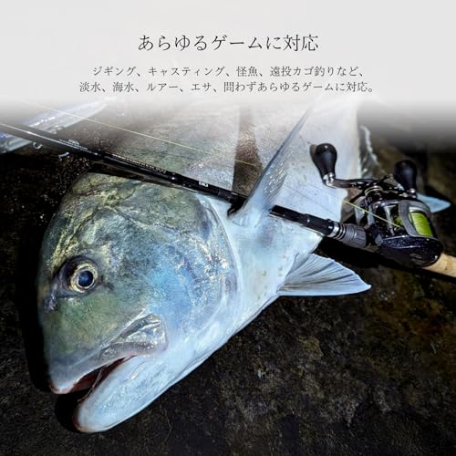 Tailwalk bait reel ELAN SUPER WIDEPOWER 81BR