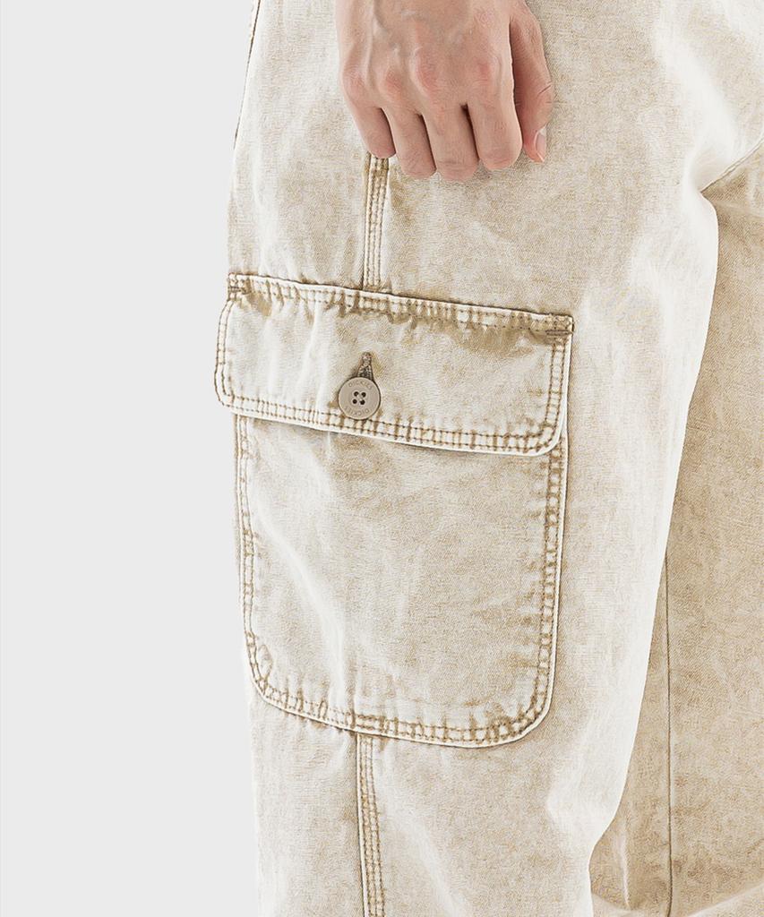 DICKIES Newington Washed Cargo Pants Beige