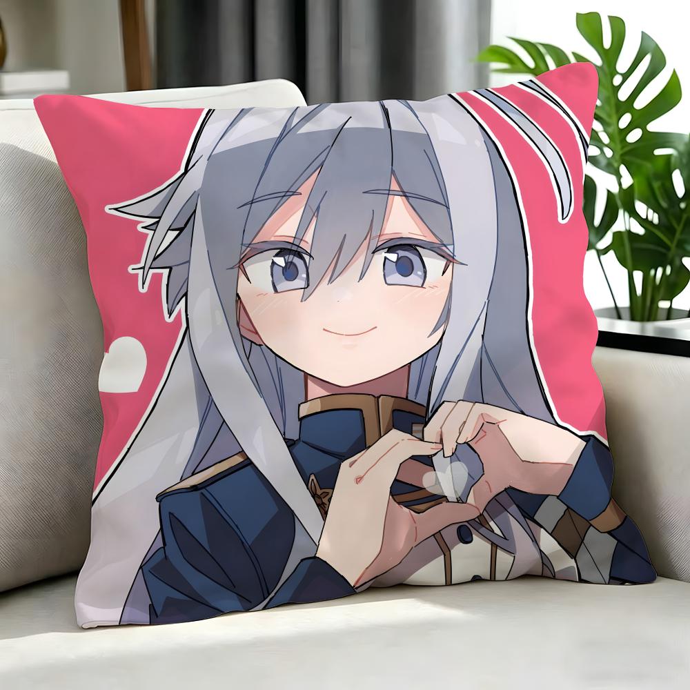 anime Eighty Six Cushion Cover Cushion Cover Set Pcs x x x Pillowcase Decorative Sofa Home Decor