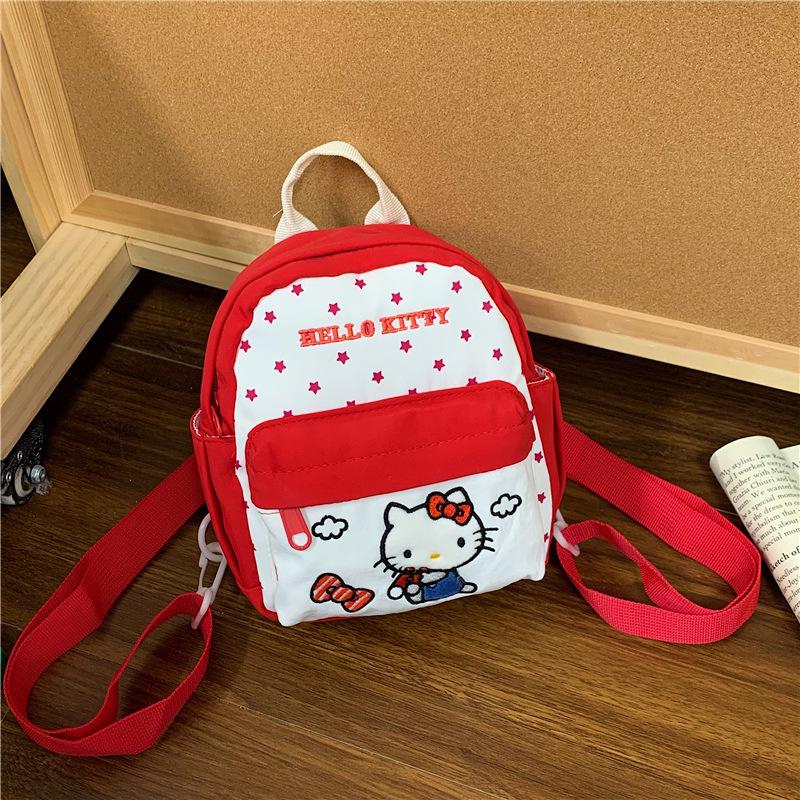 Summer 2026 Trendy Kids’ Backpack - Large Capacity, Shoulder & Handheld, Casual Versatile Design 18cm