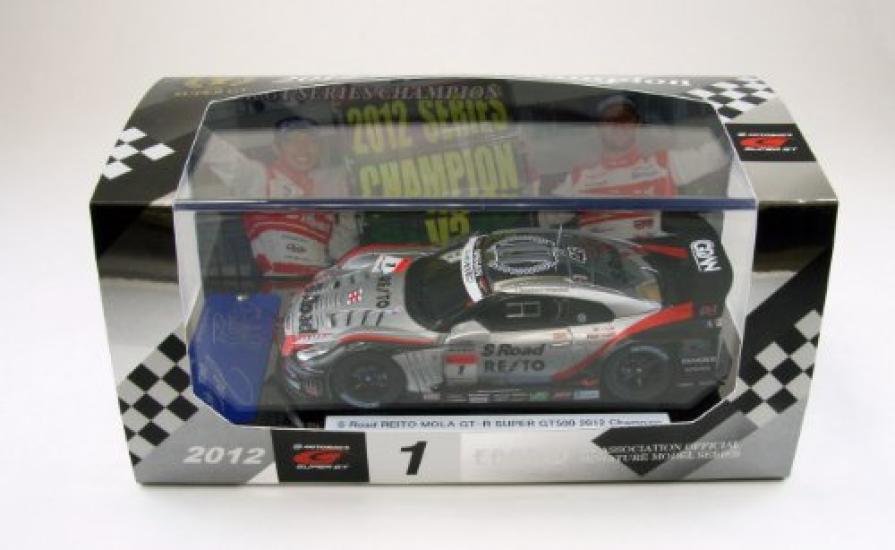 Ebro S Road REITO MOLA SUPER GT500 2012 Champion Finished Product 1/43 GT-R No.1