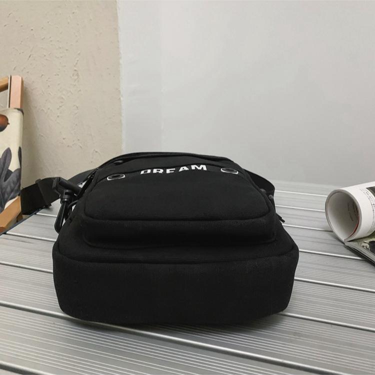 Повседневные мужские поясные сумки холщовые модные кошельки для монет многофункциональные — фото 17