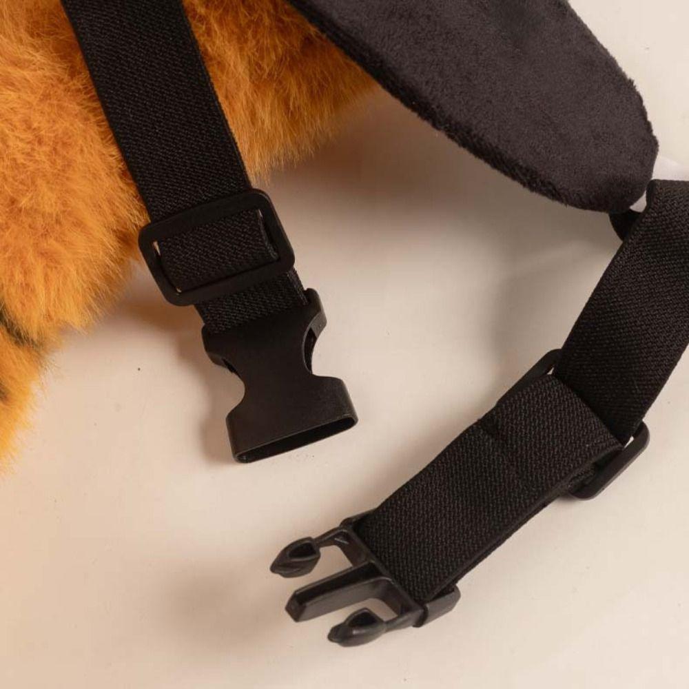 Schönes Tiger-Schwanz-Kostümzubehör Charmantes Design Tier-Schwanz-Requisite Geburtstag Cosplay