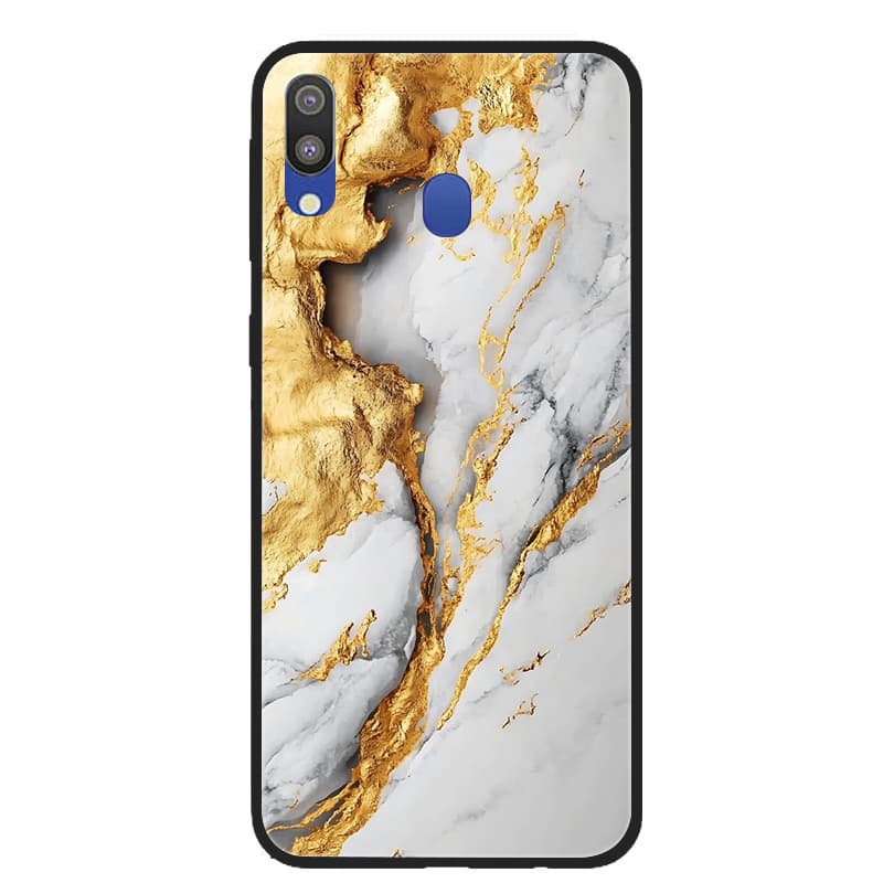 For Samsung Galaxy M20 M30 M30S Case Soft TPU Silicone Case For Samsung A40S M21 M30s M 30S M20 M30 Fashion Patterns Matte Case