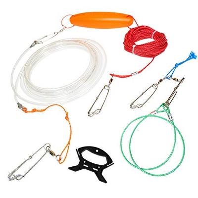 NoA Schwimmleinen-System 2. Stringer-Set für Speerfischen, Tauchen, Speerfischen, Speerfischen, Unterwasserwaffe