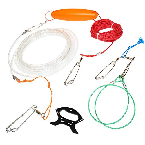 NoA Float Line System 2nd Stringer Set for Spearfishing, Diving, Spearfishing, Spearfishing, Underwater Gun