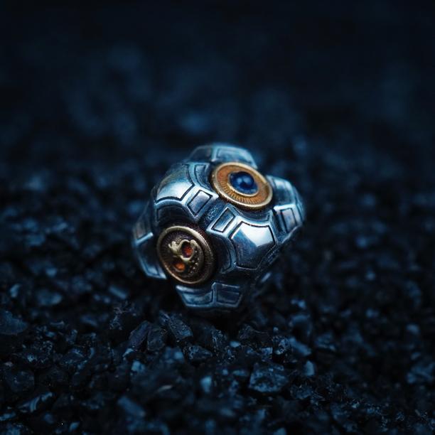 Original Cosmic Cube: Handmade Fashion Accessory with Exquisite Craftsmanship and Niche Design