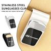 Car Sun Visor Glasses Holder Eyeglass Mount Compact Clip Interior Accessories For Hyundai Tucson NX4 IX35 H7 2022 2021 2020 2019 pp39