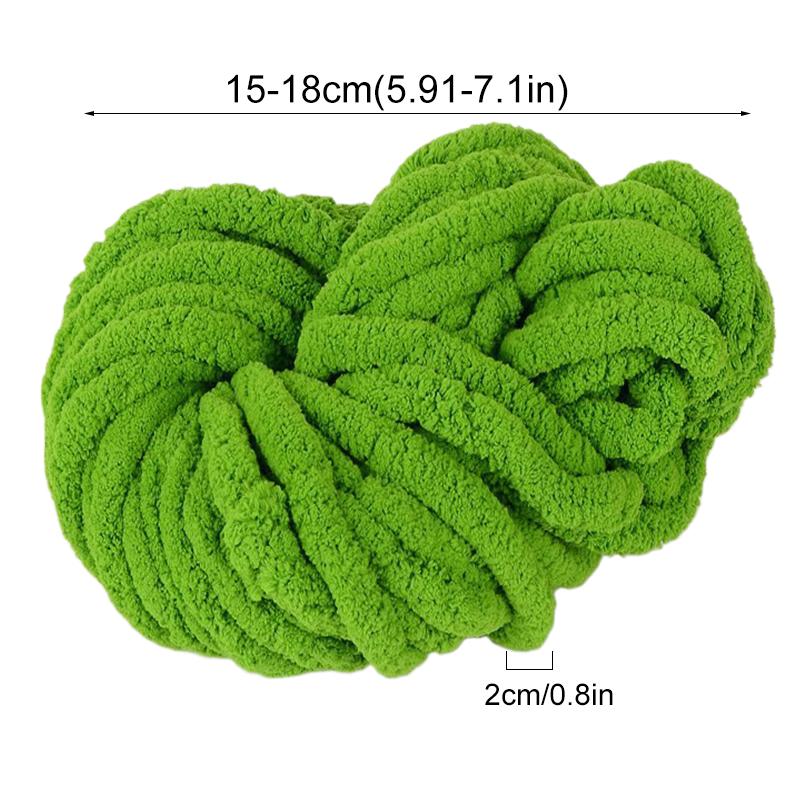 1  Roll Thick Icelandic Wool Scarf Sofa Cushion Hat Soft Coarse Yarn Ultra Thick Home Textile 250g