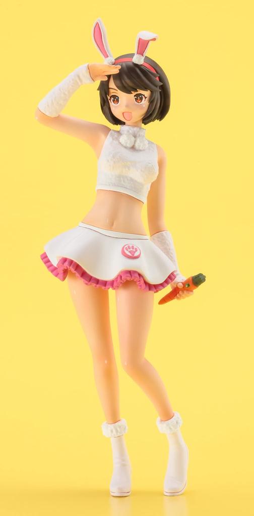 Hasegawa Коллекция Egg Girls Рей Хасуми Неокрашенный смоляной набор SP550 1/12 №35 (Кролик)
