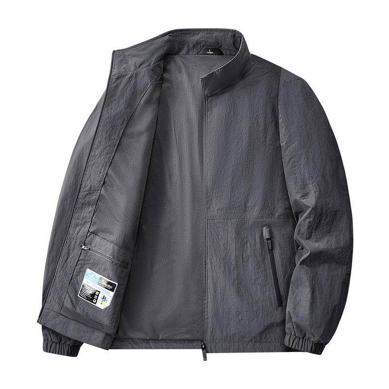 

Большой и высокий 8XL Мужская куртка для улицы Осенне-зимняя куртка для пеших походов и кемпинга Ветровка больших размеров Весенняя куртка оверсайз Куртка с капюшоном 4XL серый