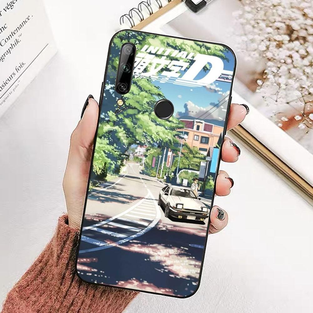 Anime Initial D AE86 Tail Light Phone Case For Redmi 8 9 10 pocoX3 Pro for Samsung Note 10 20 for Huawei Mate 20 30 40 50 Lite