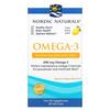 Omega-3, Lemon, 60 Fish Gelatin Soft Gels (345 Mg Per Soft Gel)