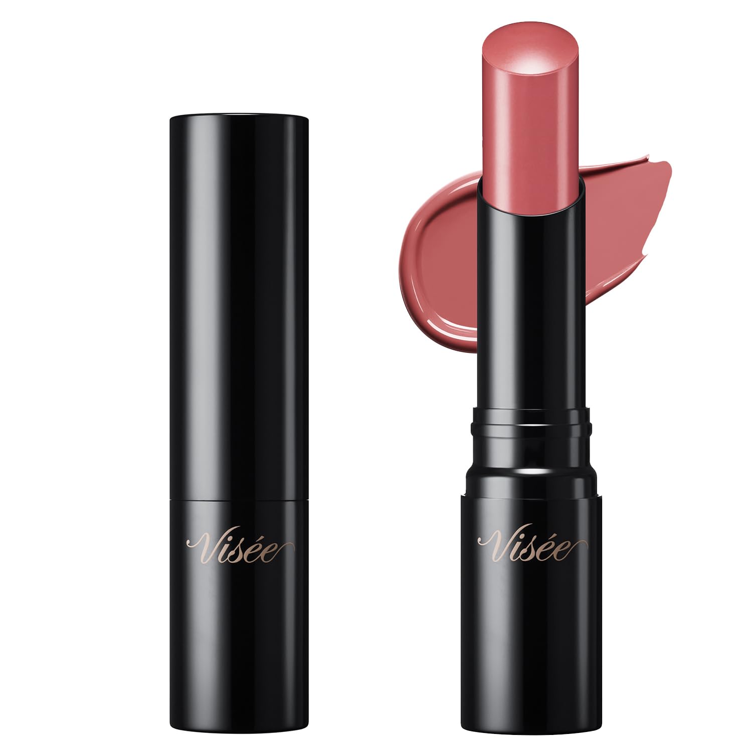 

в Visee Nenmaku Fake Rouge II PK850 Слизистая губ Натуральный блестящий Содержит сыворотку для красоты Коралловый [Перезапуск 2026] Цвет «Невеста кролика», Внешний вид, Финиш,