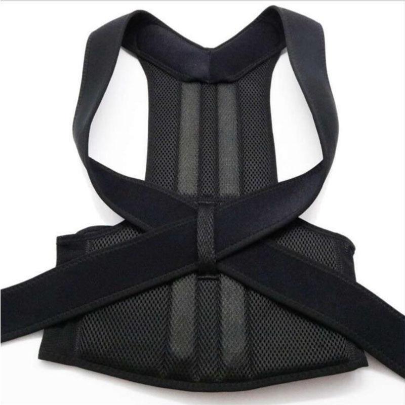 Unisex Spine Posture Corrector Belt with Back Support Plate